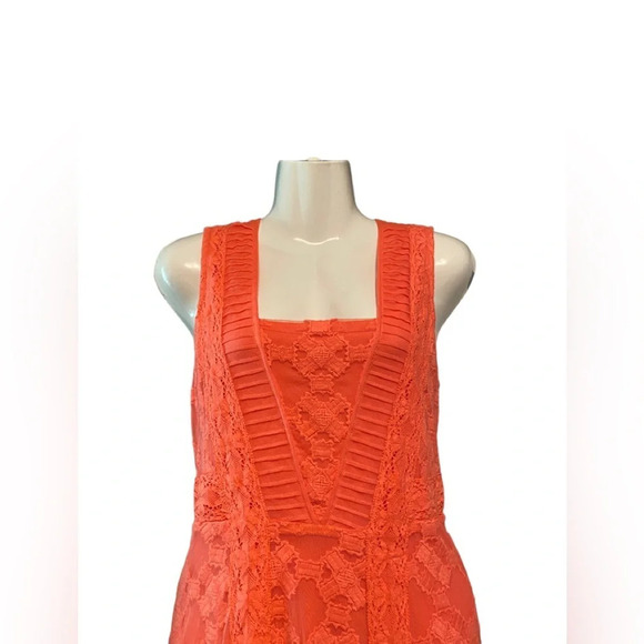 Sundance Romantic Gesture Lace Sleeveless Dress - Picture 3 of 10